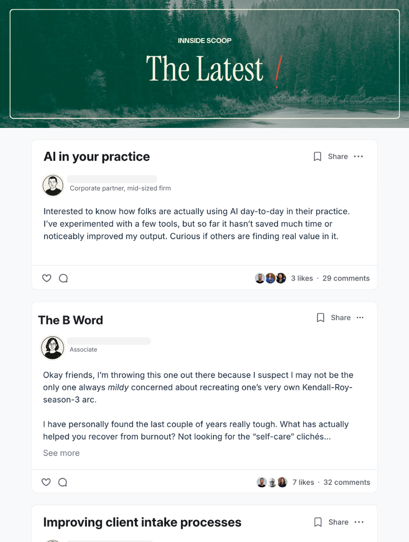 Inn Laws online community