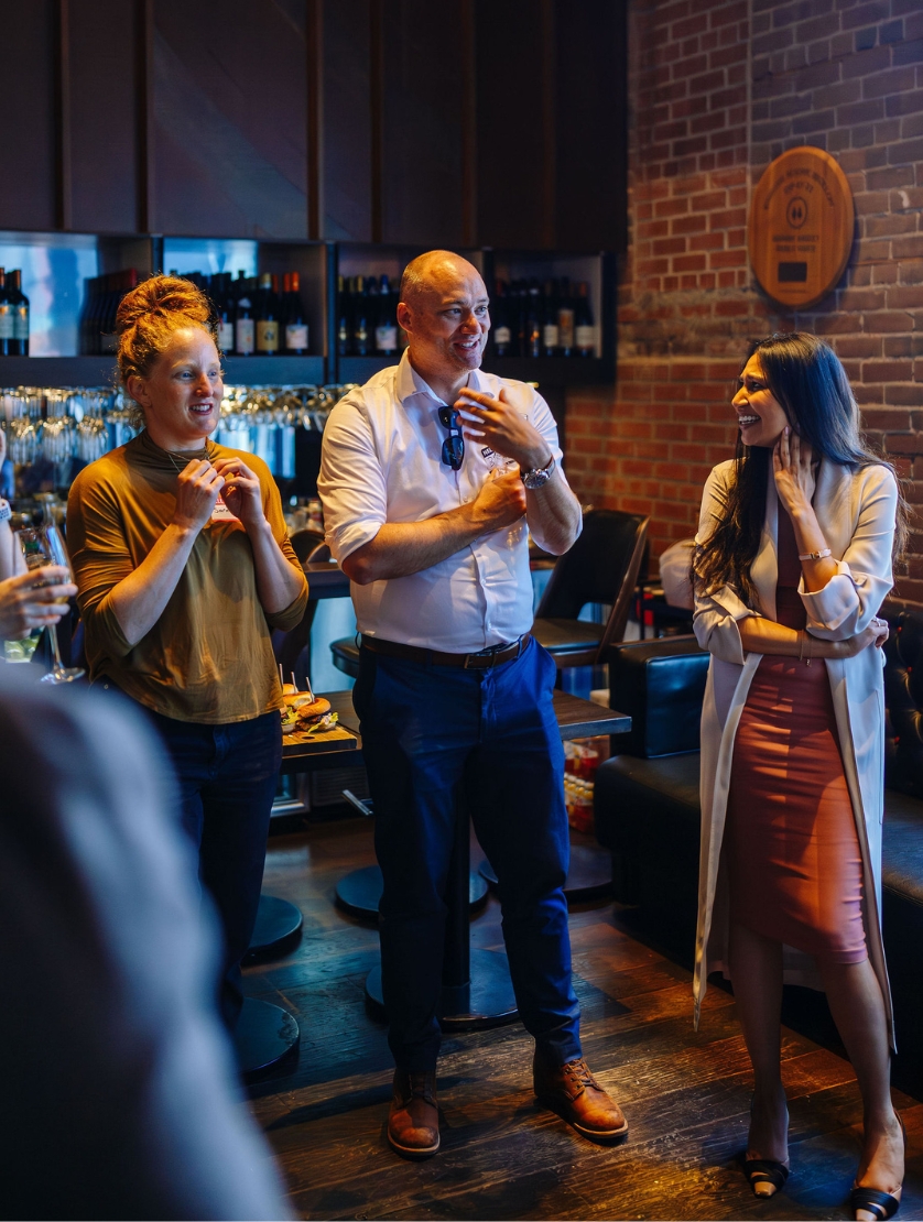 Inn Laws peer group session